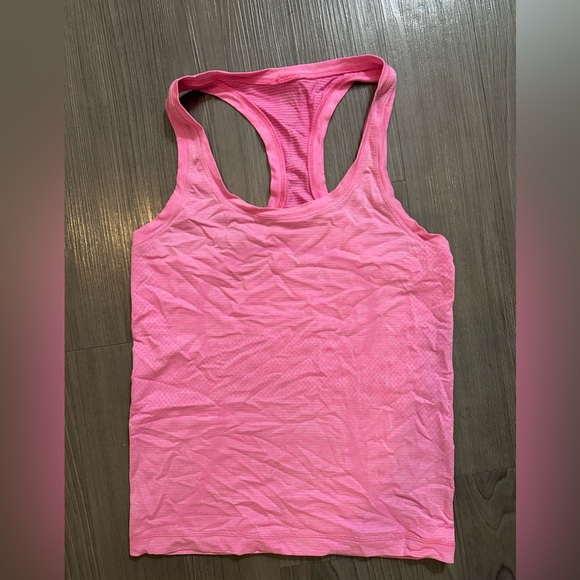Lululemon Rare Dark Prism Pink Swiftly Tank 2.0 WAIST LENGTH - Picture 5 of 6